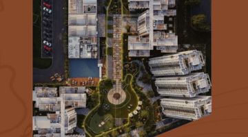 Courtyard by Vedant Suraksha Master Plan